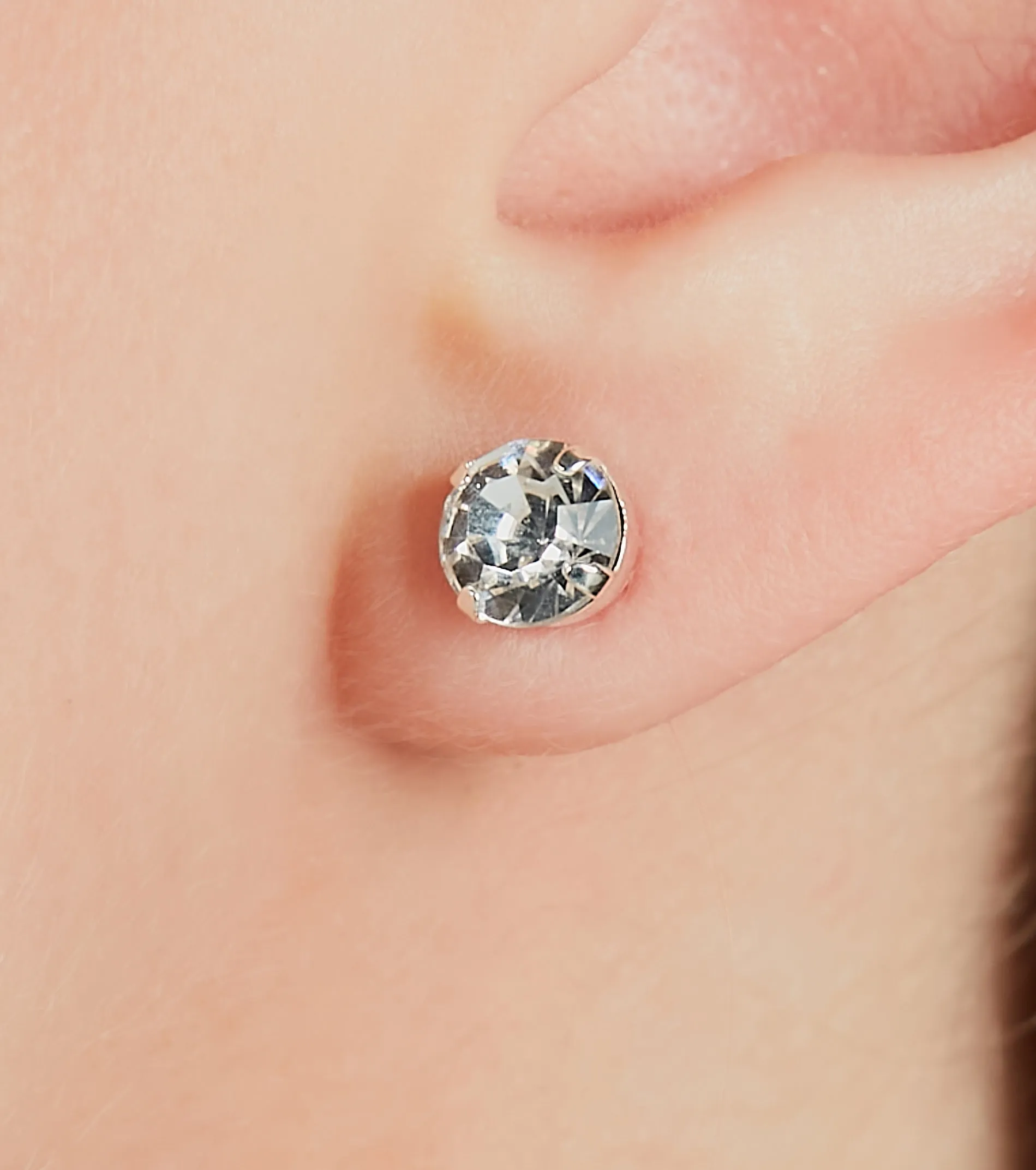 Elegant Sparkle Rhinestone Fringe Necklace And Earrings Set sold by Windsor product image thumbnail 2