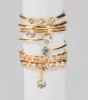 Stackable Style Seven Pack Ring Set sold by Windsor