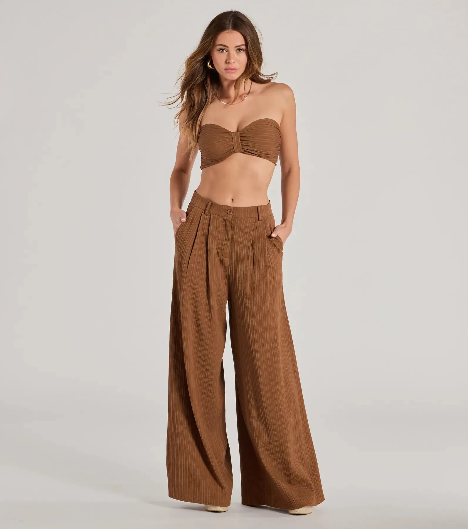 Endless Vacay Strapless Tube Crop Top sold by Windsor product image thumbnail 3