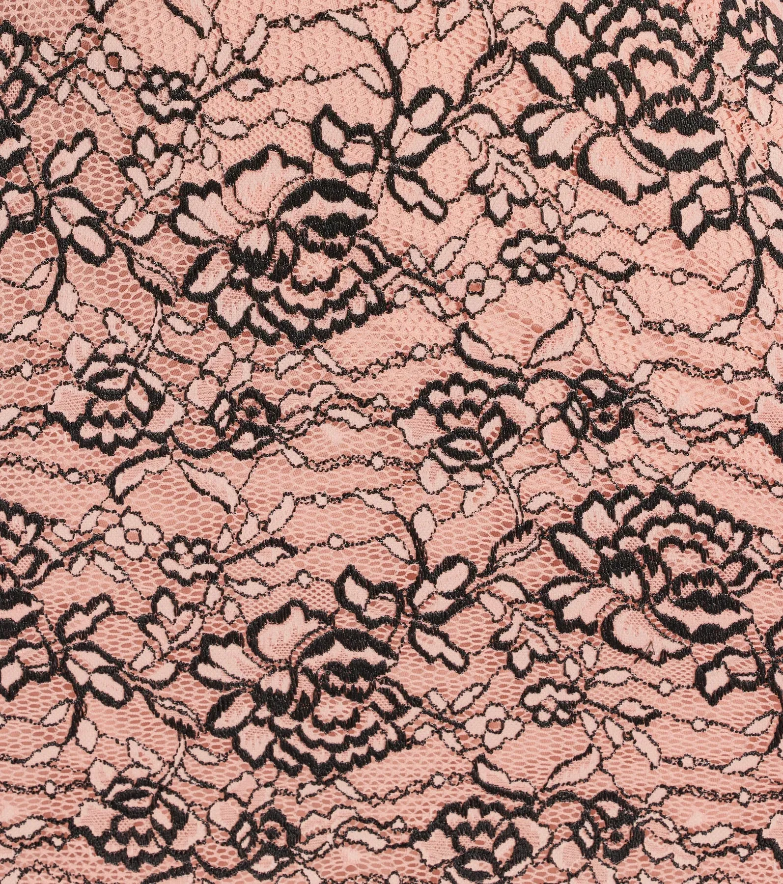 Sweet Flirt Floral Lace Skater Dress sold by Windsor product image thumbnail 4