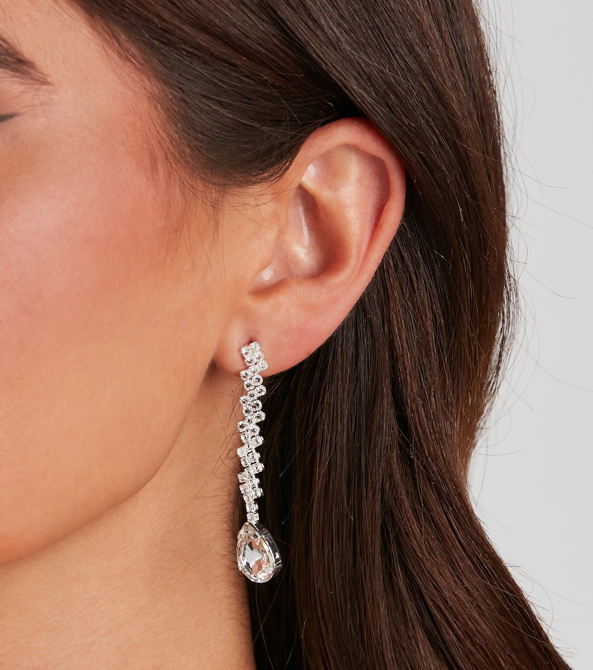 Elegant Affair Necklace And Earrings Set sold by Windsor product image thumbnail 2