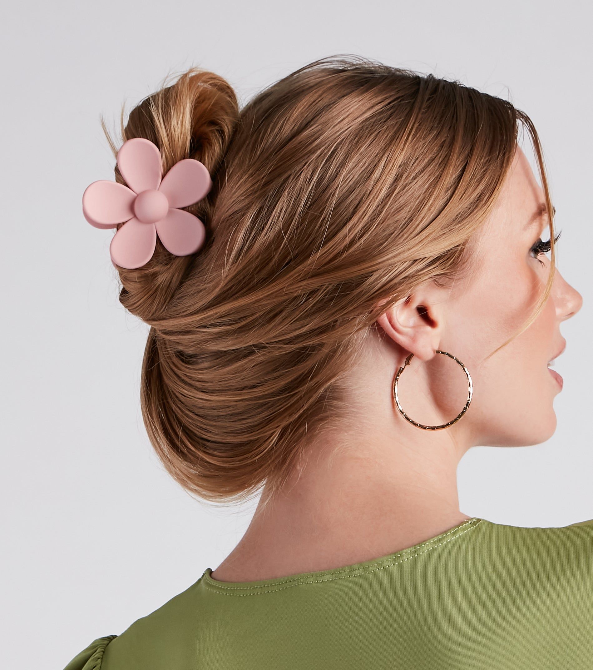 A Boost Of Cute Two Pack Flower Clips sold by Windsor product image thumbnail 2