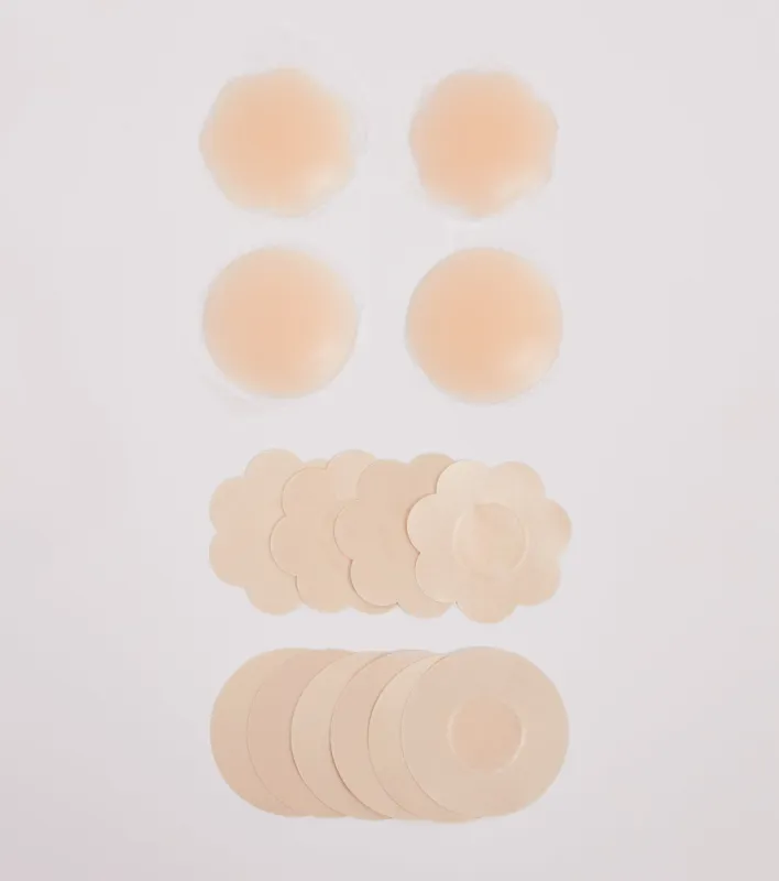 Keep It Discreet Seven-Pack Pasties Set sold by Windsor