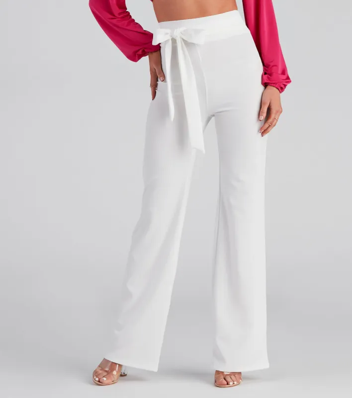 CLEARANCE - Sealed With Style Tie-Waist Pants sold by Windsor