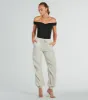 Ready To Go Off-The-Shoulder Bodysuit sold by Windsor