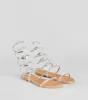 Level Up Rhinestone Spiral Sandals sold by Windsor
