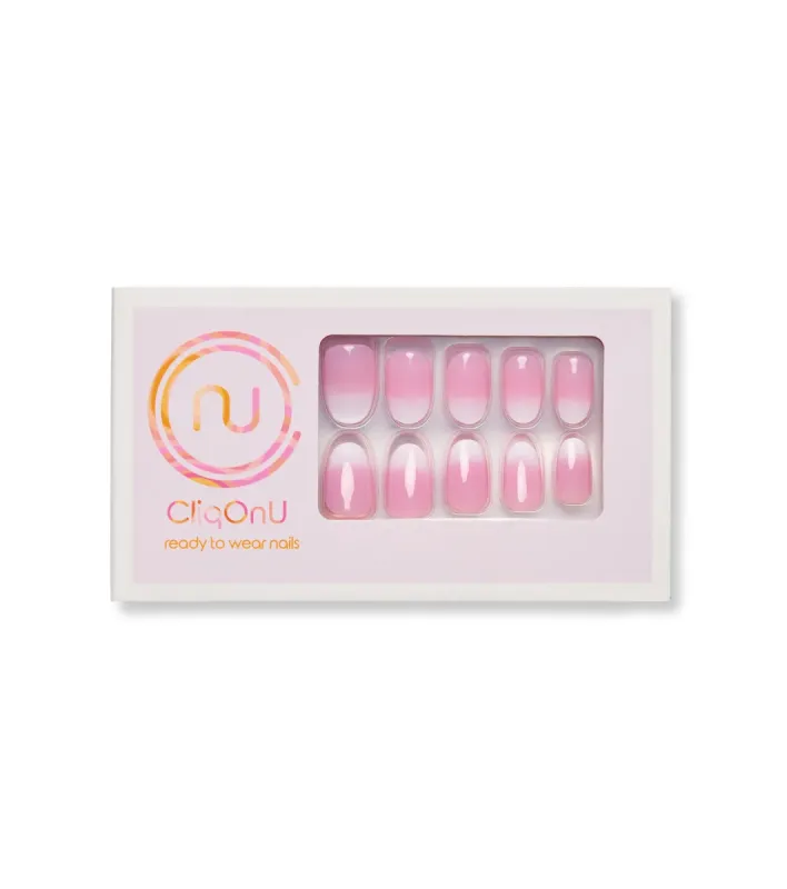 Colored French Manicure Press On Nail Kit sold by Windsor