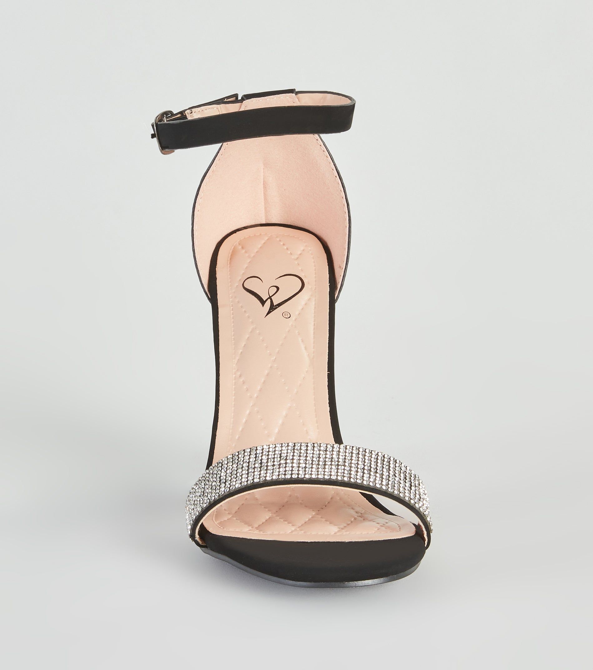 Glam Beauty Rhinestone Block Heels sold by Windsor product image thumbnail 3