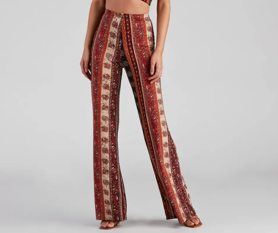Desert Dreamer Wide-Leg Pants sold by Windsor
