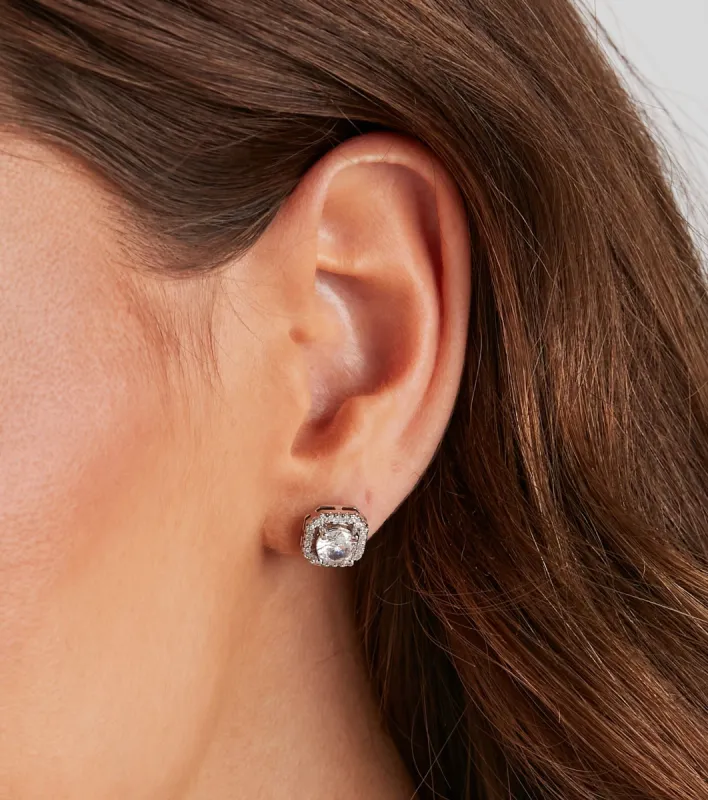 Angelic Shine CZ Stud Earrings sold by Windsor