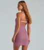 Forever Perfect Glitter Rhinestone Party Dress sold by Windsor