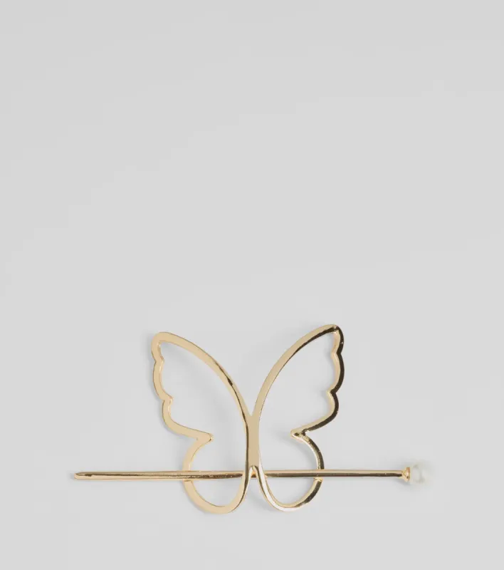Soar In Style Butterfly Hair Pin sold by Windsor