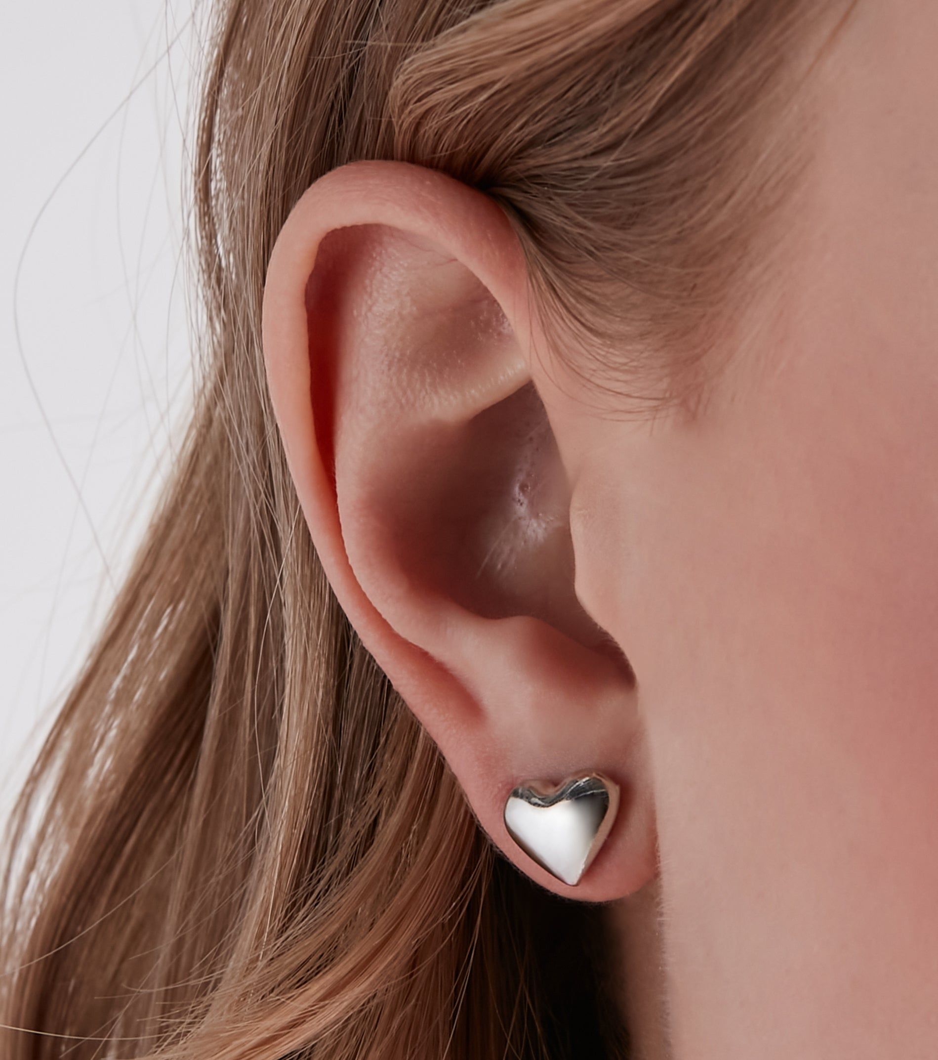 Cutest Details Rhinestone And Heart Earrings Set sold by Windsor product image thumbnail 4