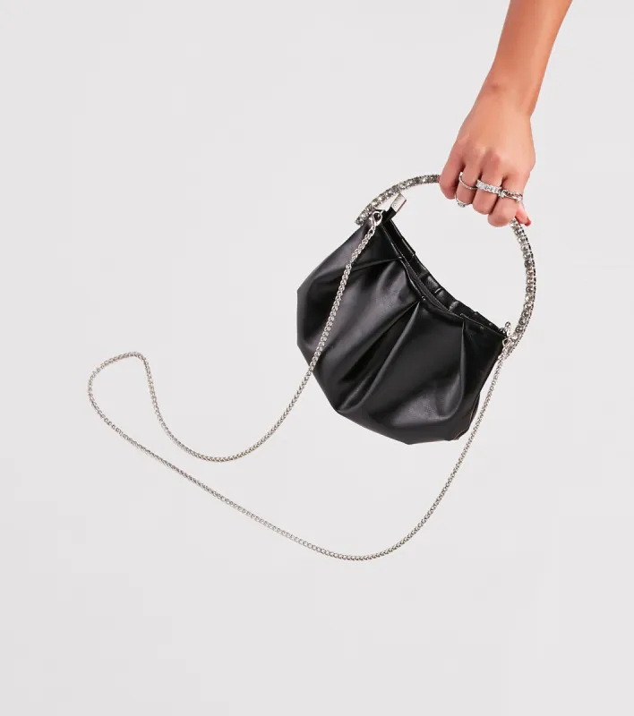 Glam Girl On The Go Top Handle Bag sold by Windsor