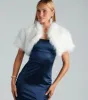 Princess Energy Faux Fur Bolero sold by Windsor