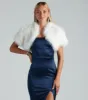 Princess Energy Faux Fur Bolero sold by Windsor