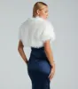 Princess Energy Faux Fur Bolero sold by Windsor