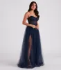 Hailey Lace Bustier Tulle Formal Dress sold by Windsor