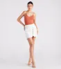 CLEARANCE - Button Up Babe Denim Pleated Mini Skirt sold by Windsor