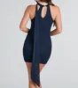 True Glam Queen Glitter Mini Dress With Sash sold by Windsor