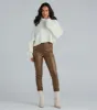 Let's Get Together Turtleneck Crop Sweater sold by Windsor
