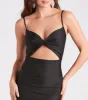 Keep It Alluring Cutout Bodycon Mini Dress sold by Windsor