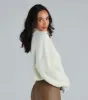 Let's Get Together Turtleneck Crop Sweater sold by Windsor