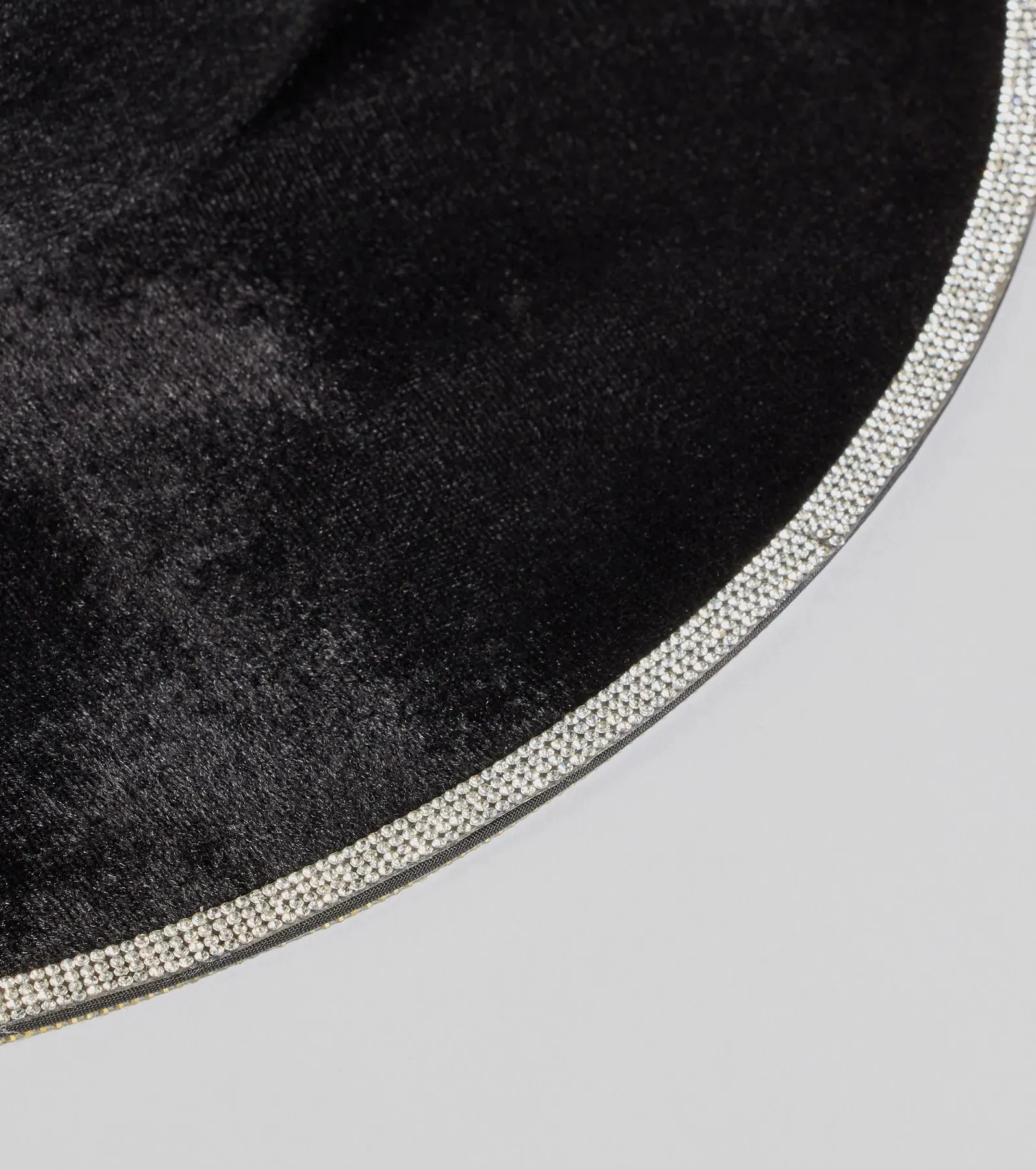 Hexed Beauty Velvet Rhinestone Witch Hat sold by Windsor product image thumbnail 2