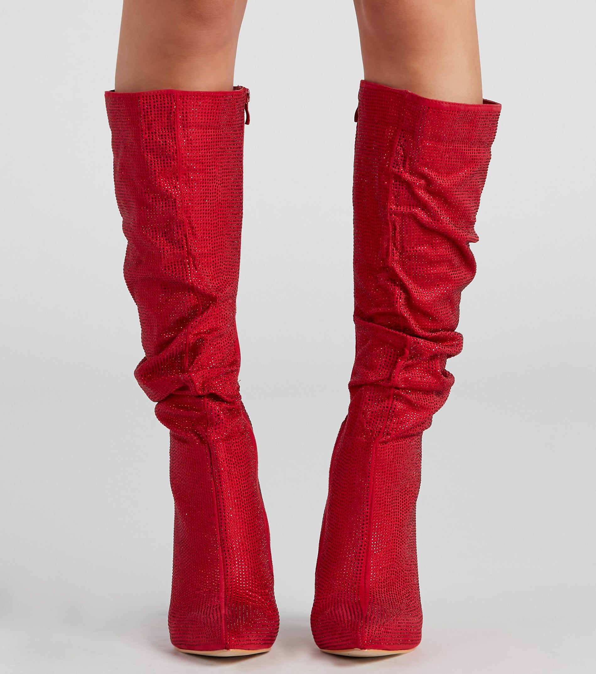 Shine Slouch Stiletto Boots sold by Windsor product image thumbnail 2