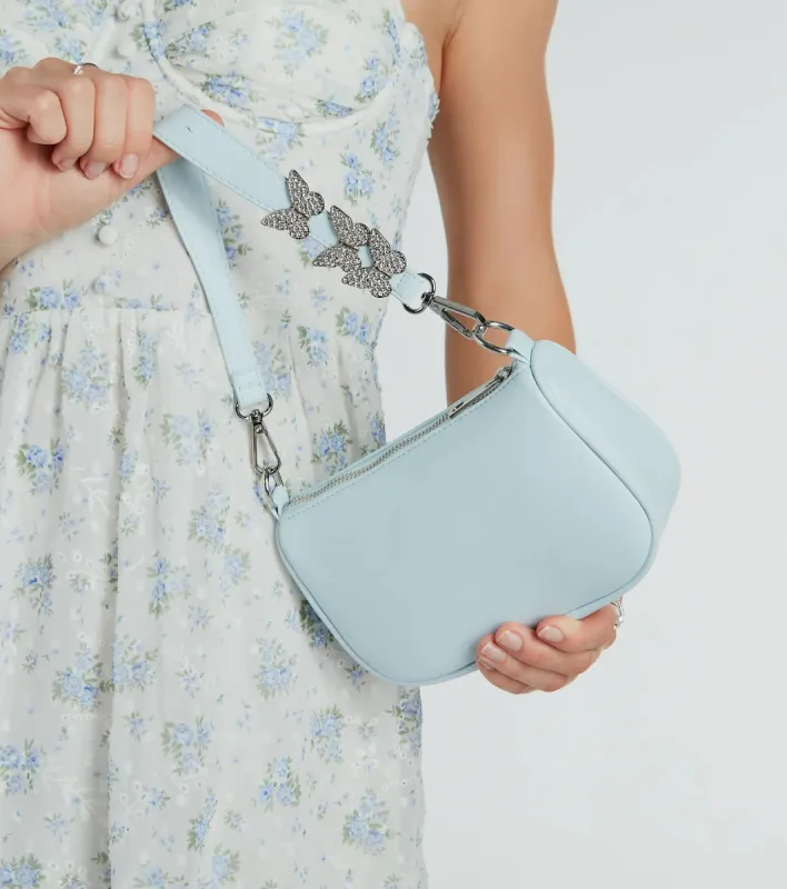 Whimsical Wonderland Butterfly Shoulder Handbag sold by Windsor