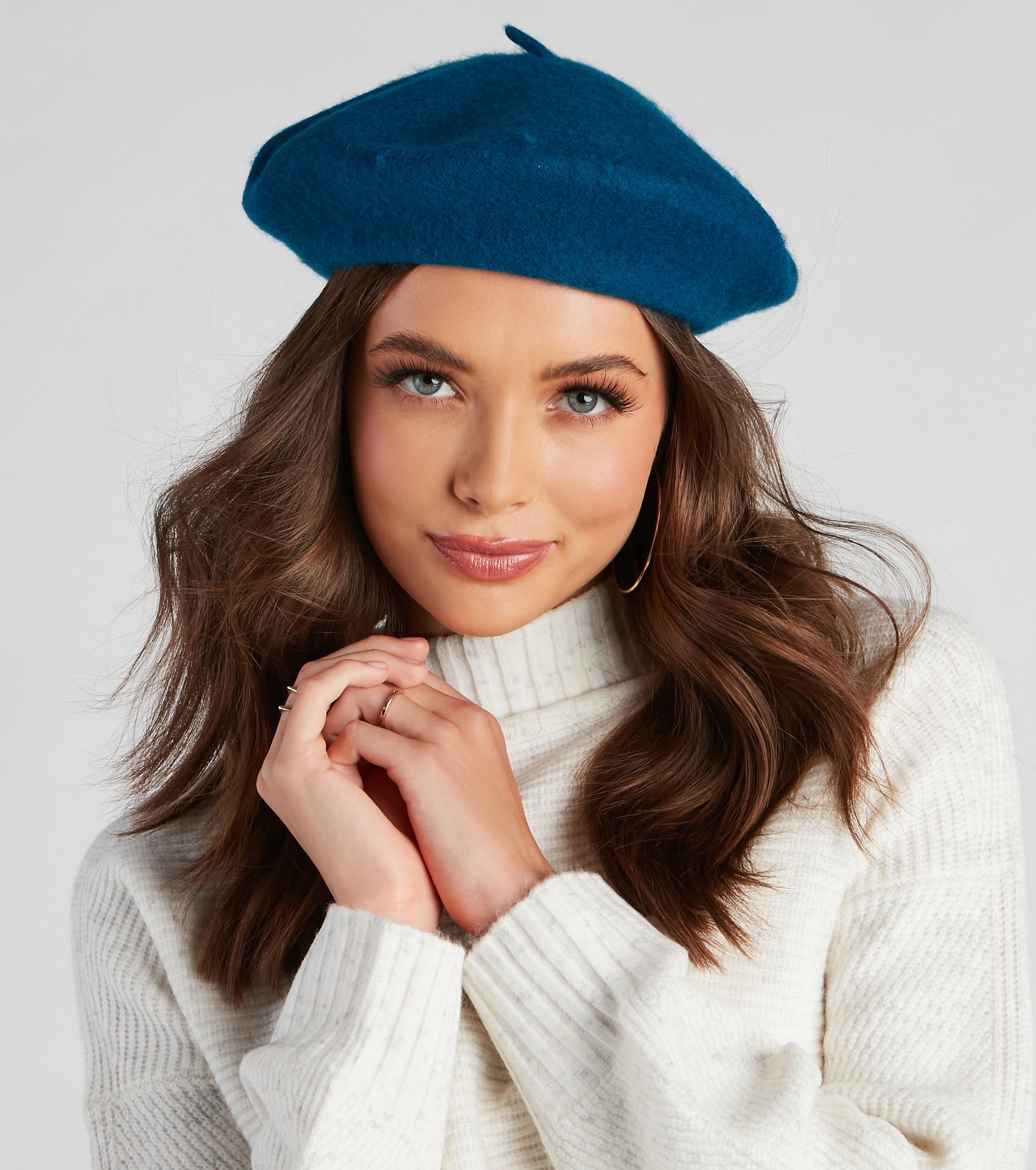 Parisian Beauty Wool Beret sold by Windsor product image thumbnail 4