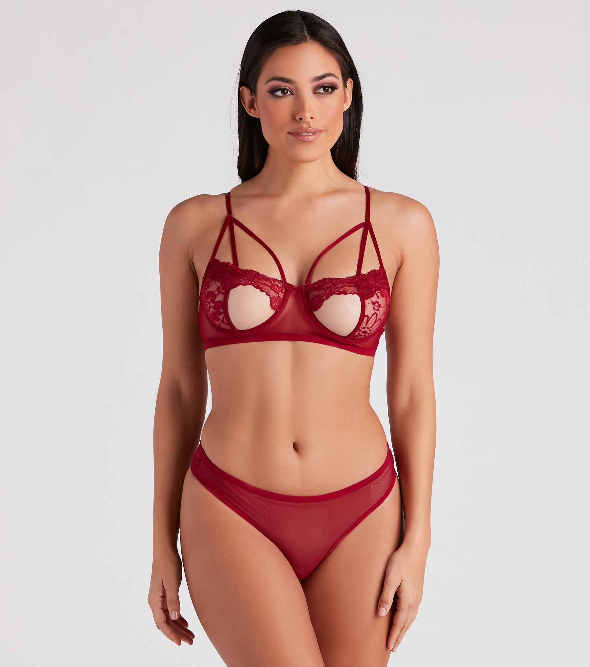 Baby Be Mine Lace Bra And Panty sold by Windsor