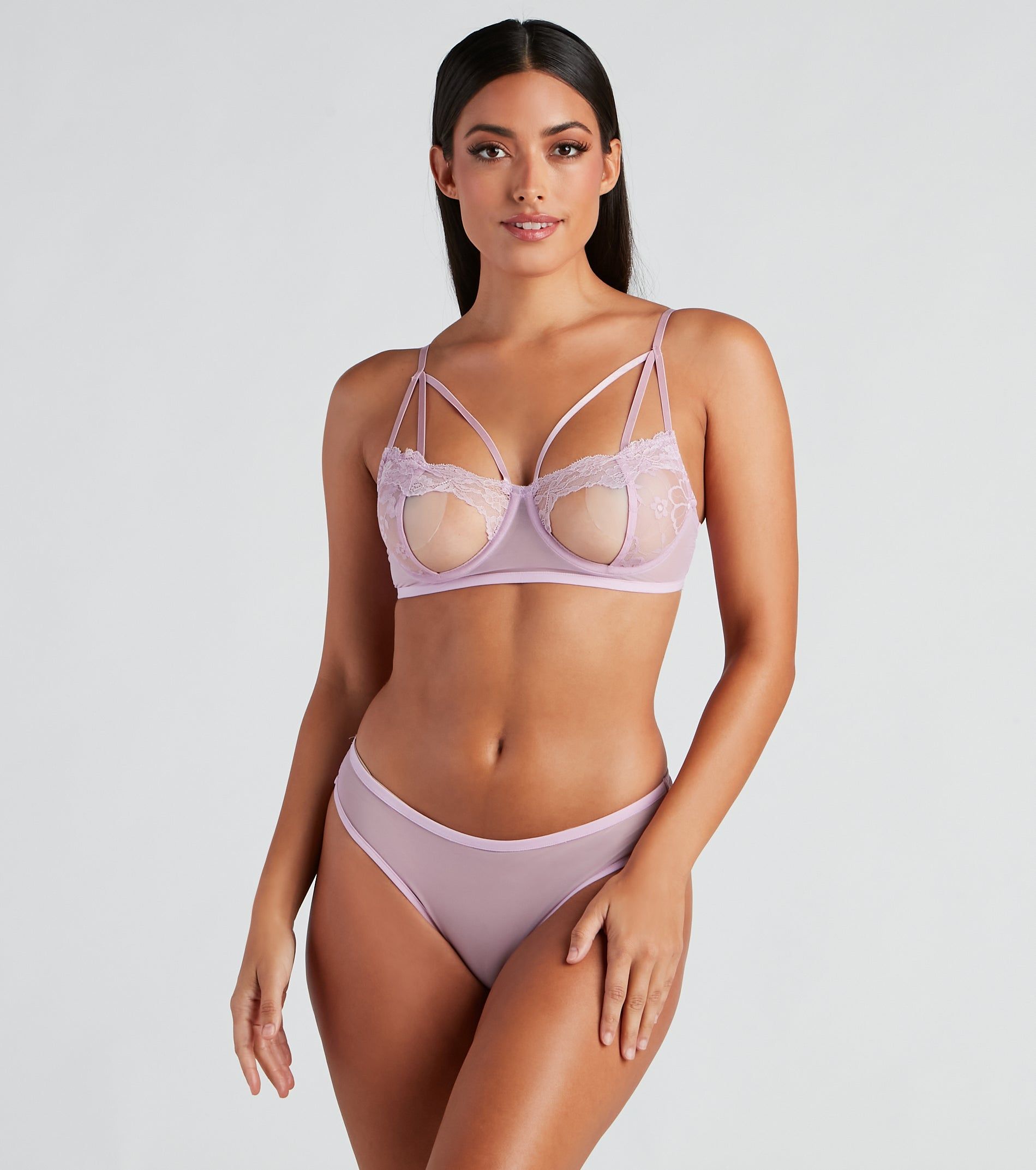 Baby Be Mine Lace Bra And Panty sold by Windsor product image thumbnail 4