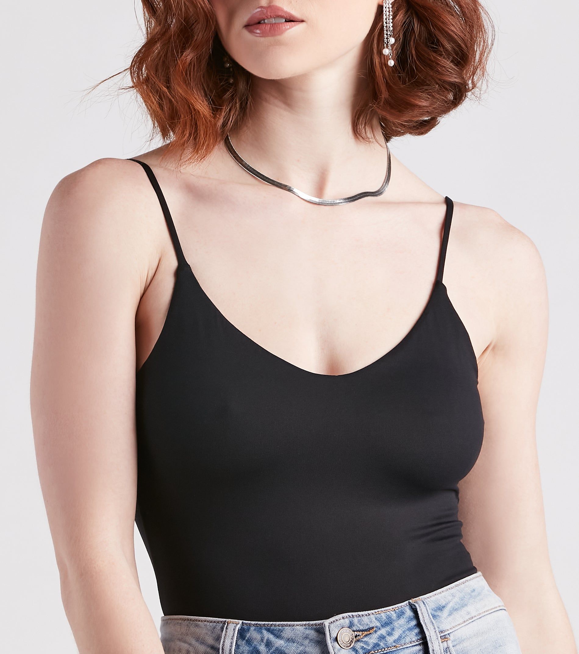 Simply Iconic Smooth Knit Bodysuit sold by Windsor product image thumbnail 4