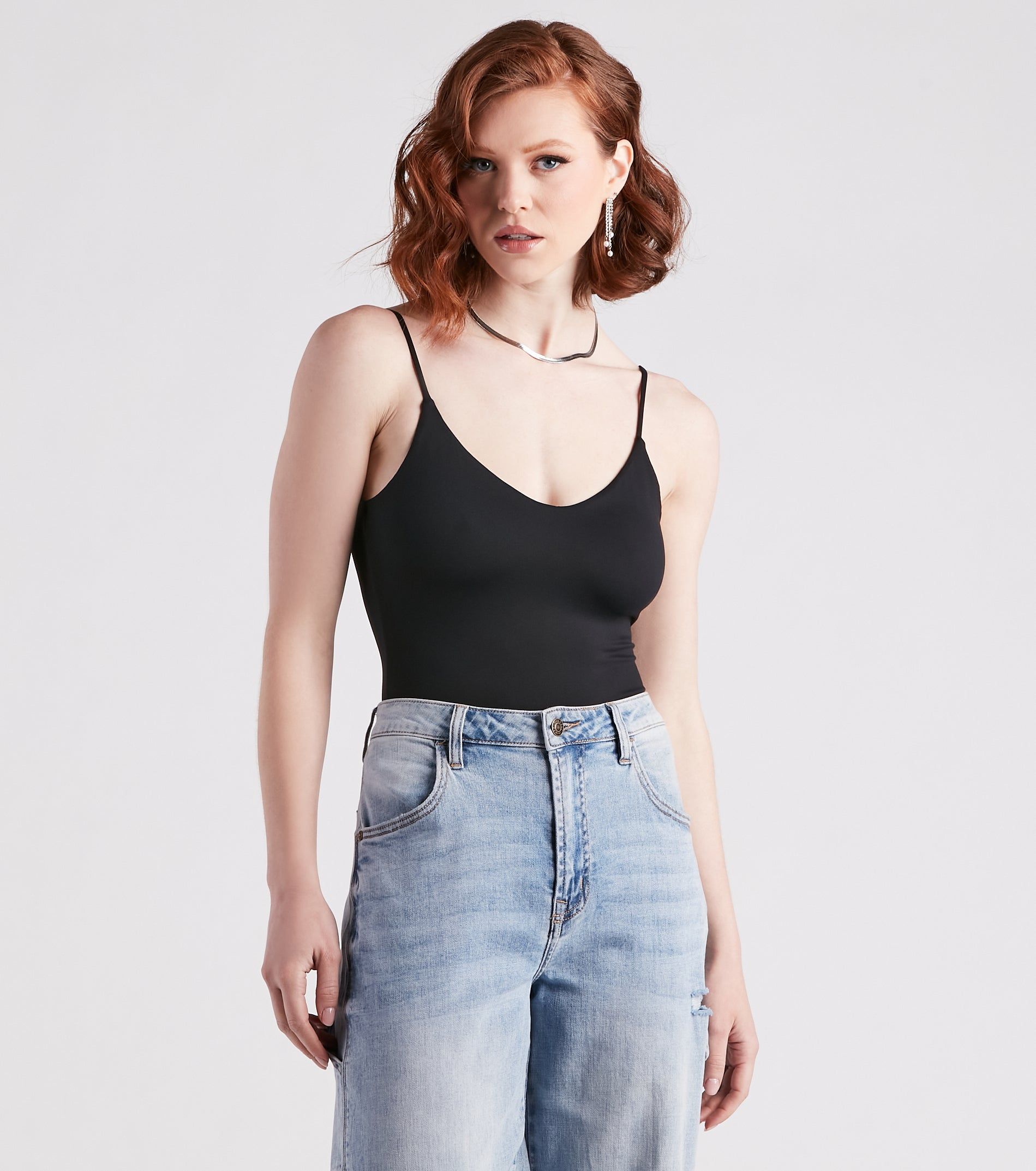 Simply Iconic Smooth Knit Bodysuit sold by Windsor