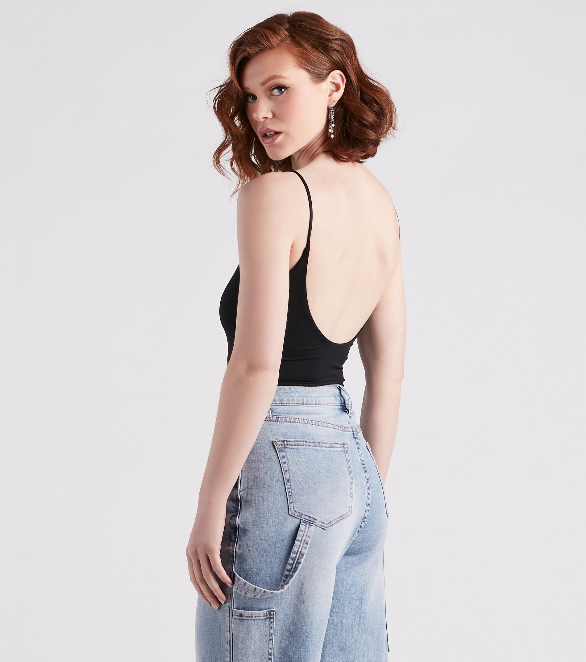 Simply Iconic Smooth Knit Bodysuit sold by Windsor product image thumbnail 2