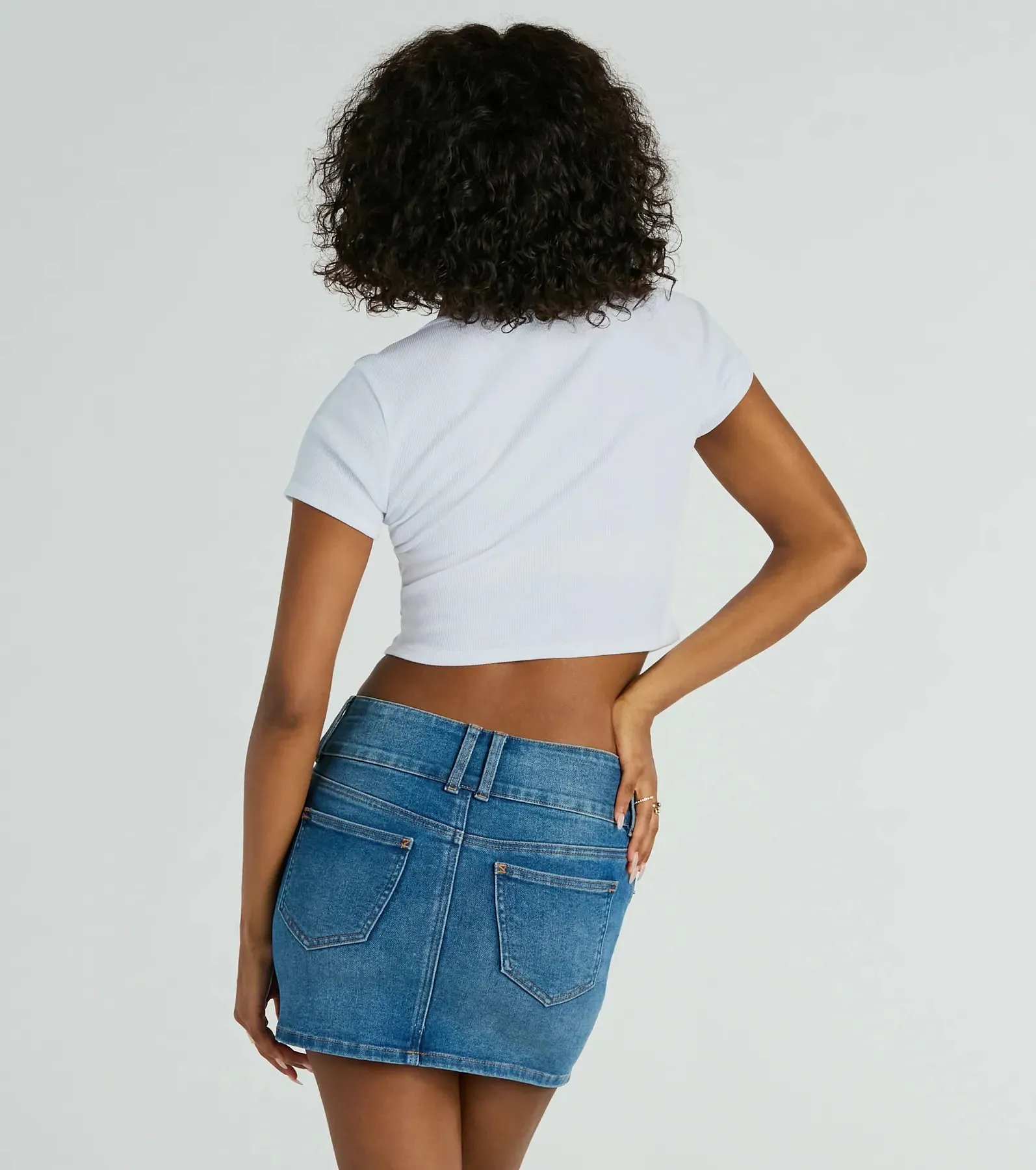 Girly Twirl Bow Short Sleeve Tee sold by Windsor product image thumbnail 2