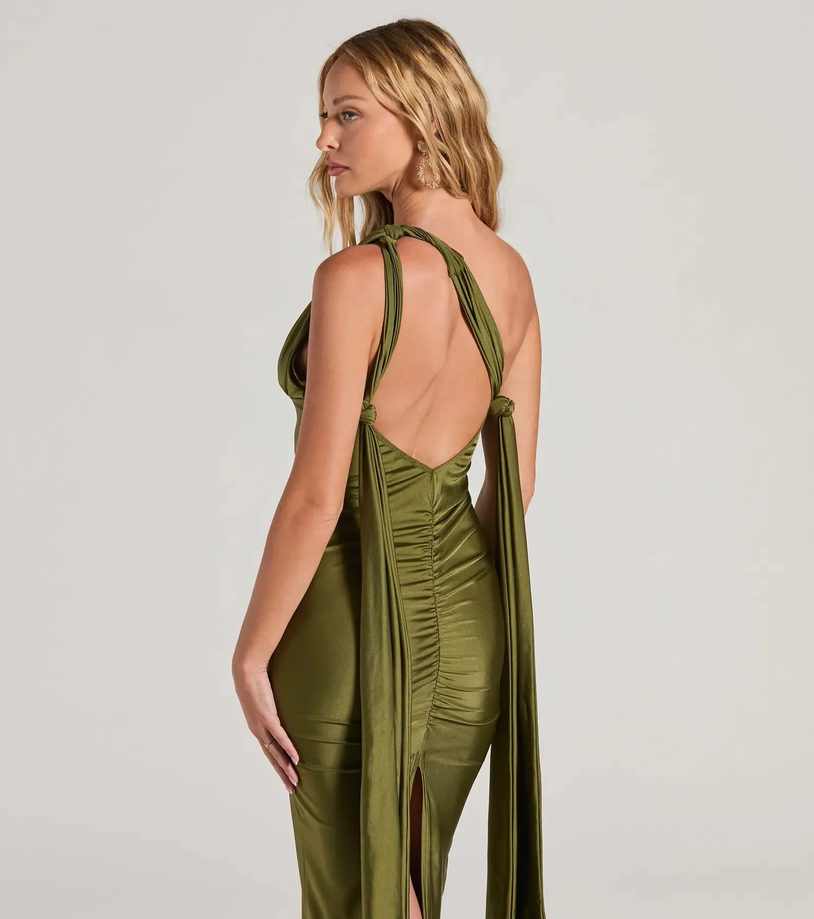 Valerie Convertible Bodycon Midi Formal Dress sold by Windsor product image thumbnail 5