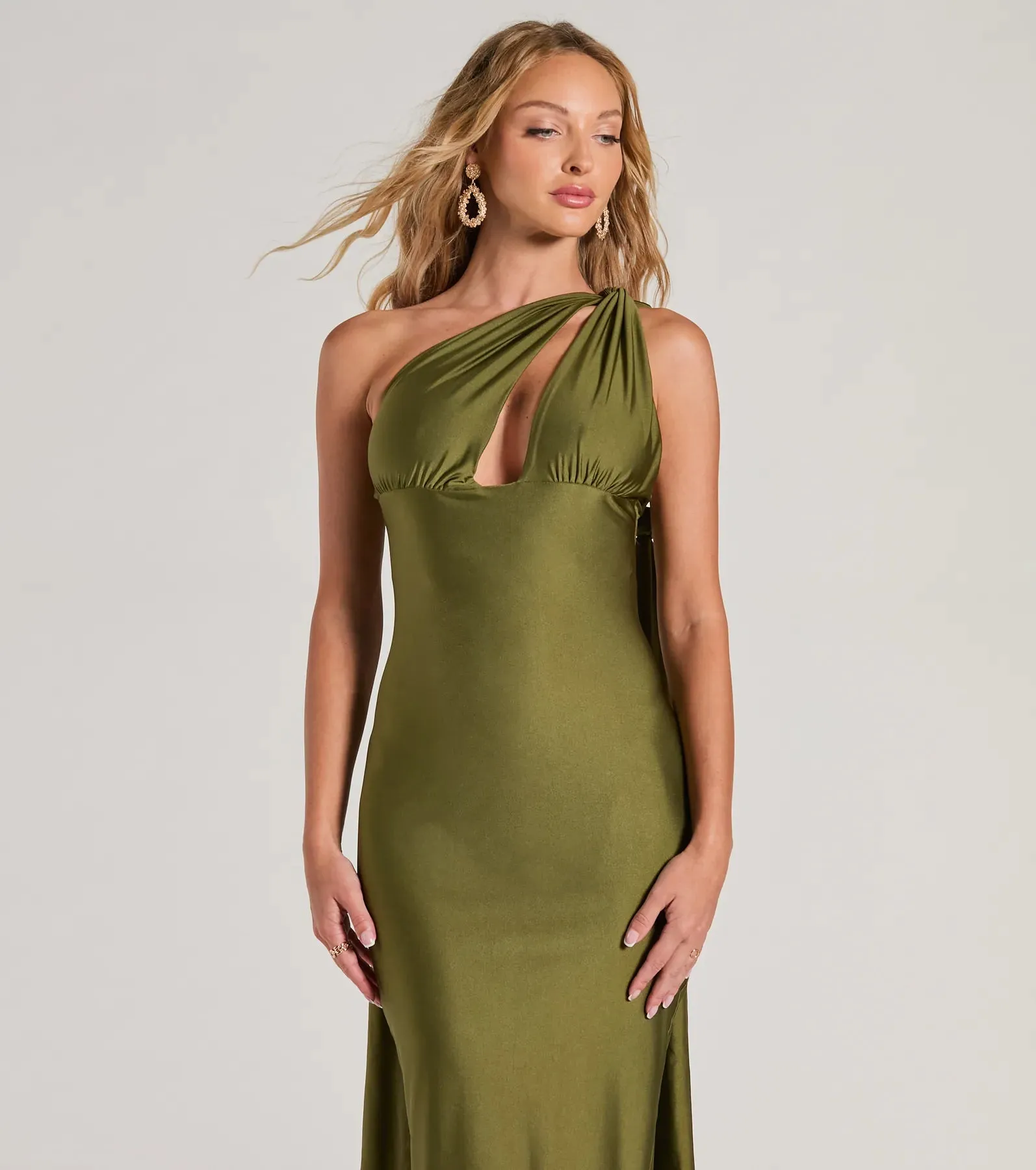 Valerie Convertible Bodycon Midi Formal Dress sold by Windsor product image thumbnail 4