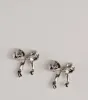 Cute Muse Bow Stud Earrings sold by Windsor