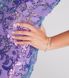 Dainty Twisted Rhinestone Bracelet sold by Windsor
