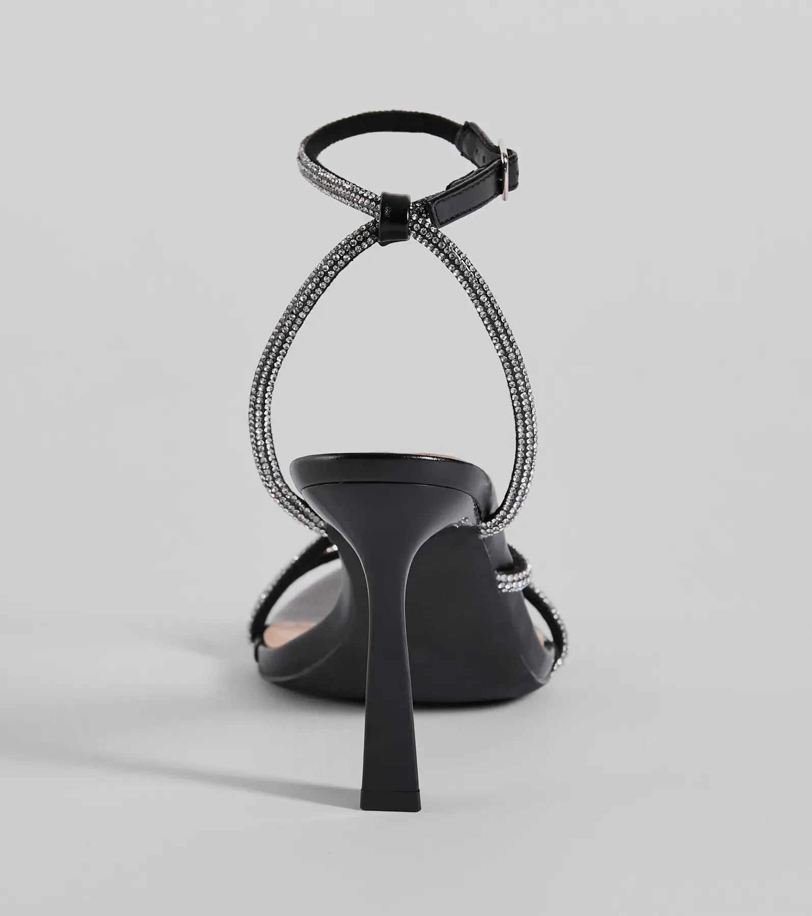 Glam Essential Pointed Toe Rhinestone Stiletto Heels sold by Windsor product image thumbnail 4