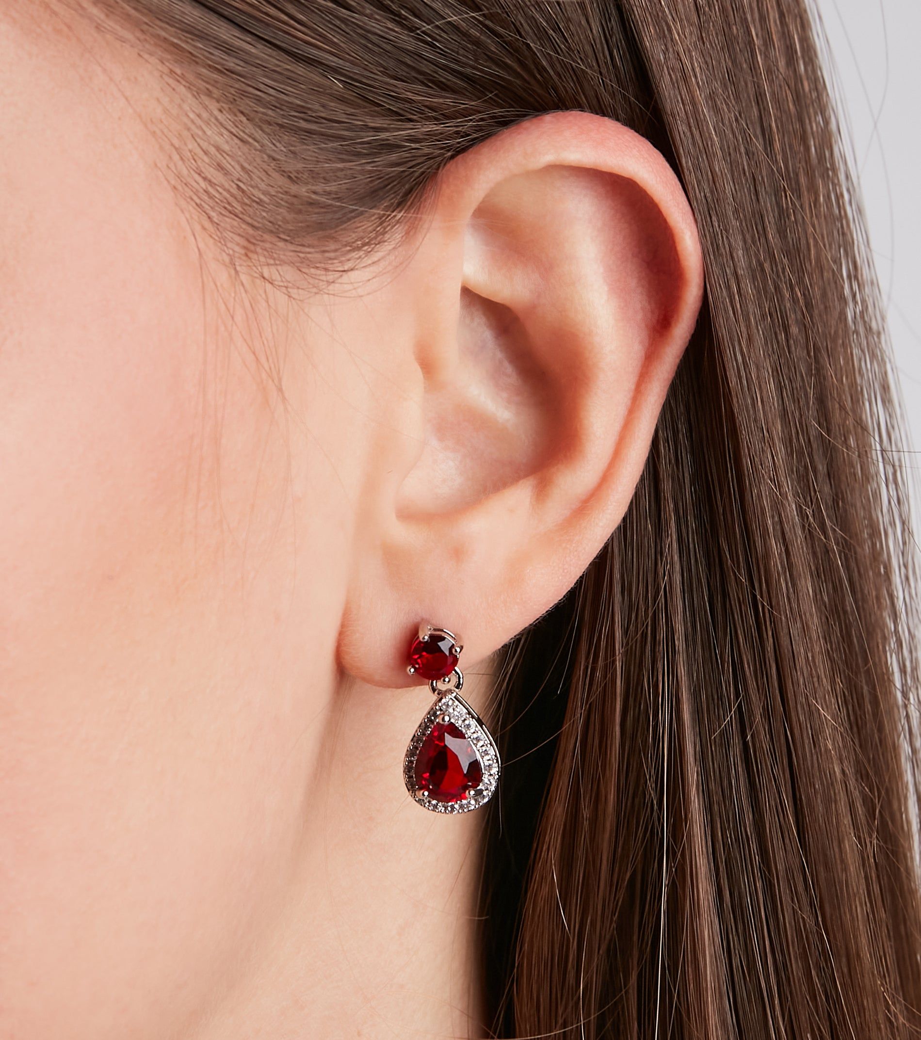 Glam Doll Teardrop Stud Earrings sold by Windsor product image thumbnail 2