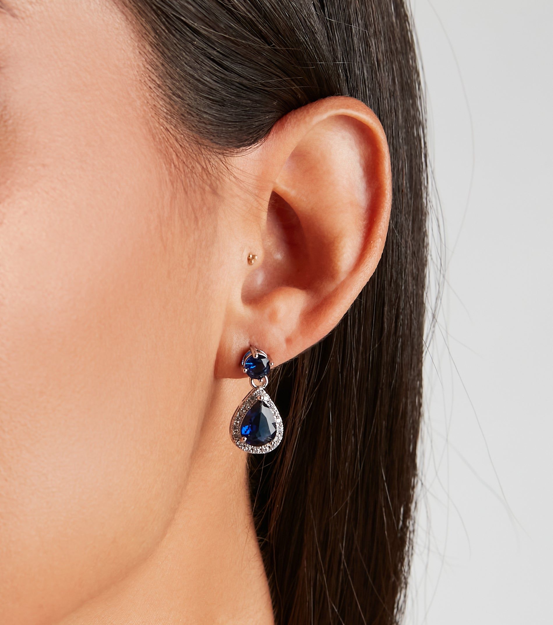 Glam Doll Teardrop Stud Earrings sold by Windsor product image thumbnail 4