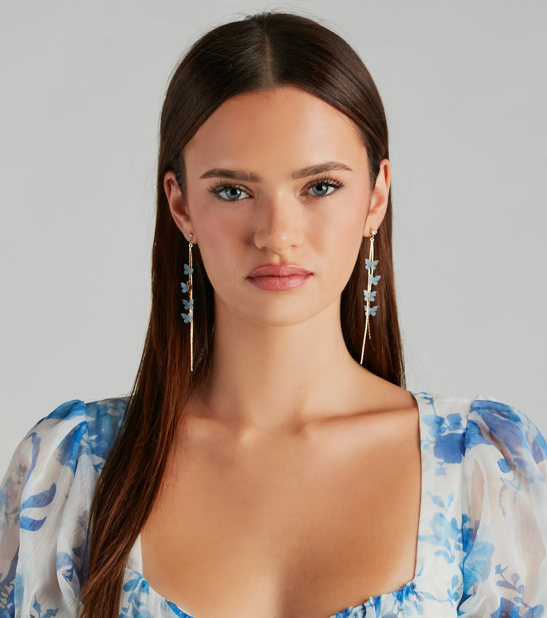 Charming Beauty Butterfly Earrings sold by Windsor product image thumbnail 2