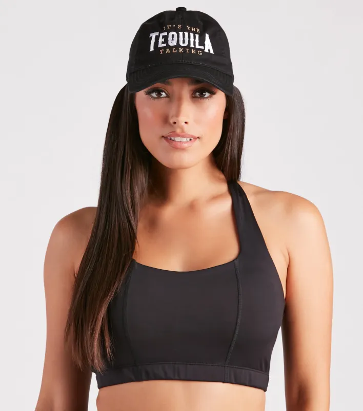 It's The Tequila Talking Baseball Cap sold by Windsor