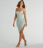 She's Got That Sparkle Glitter Knit Midi Dress sold by Windsor