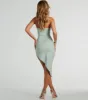 She's Got That Sparkle Glitter Knit Midi Dress sold by Windsor