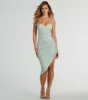 She's Got That Sparkle Glitter Knit Midi Dress sold by Windsor