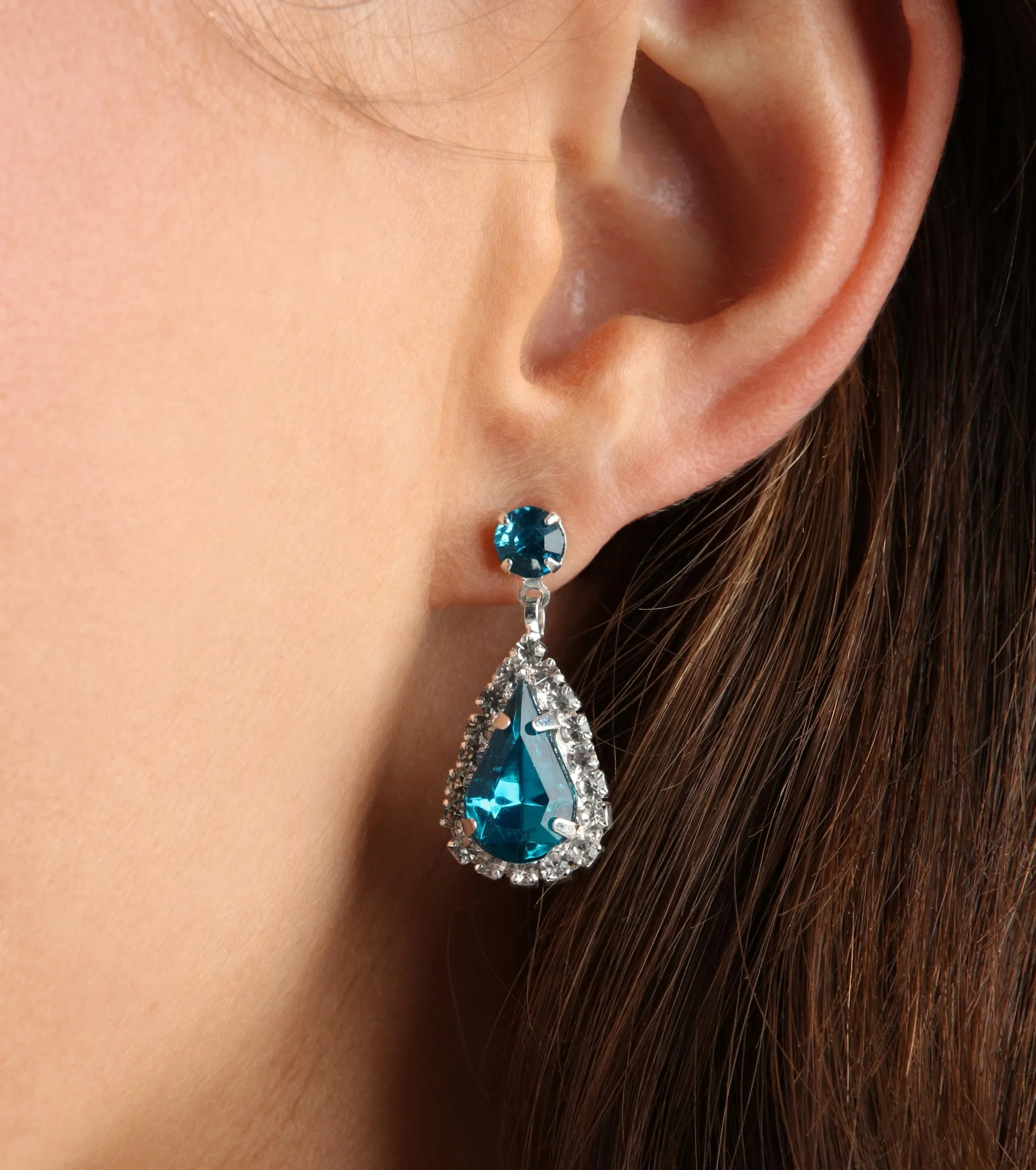 Pretty Glitz Necklace And Earrings Set sold by Windsor product image thumbnail 2